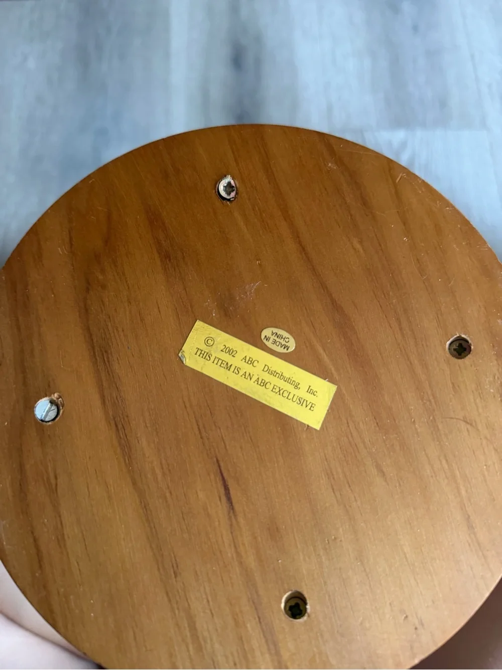 Wooden Wine Glass Holder